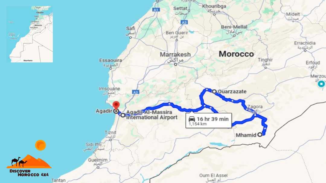 4 Days in Morocco from Agadir