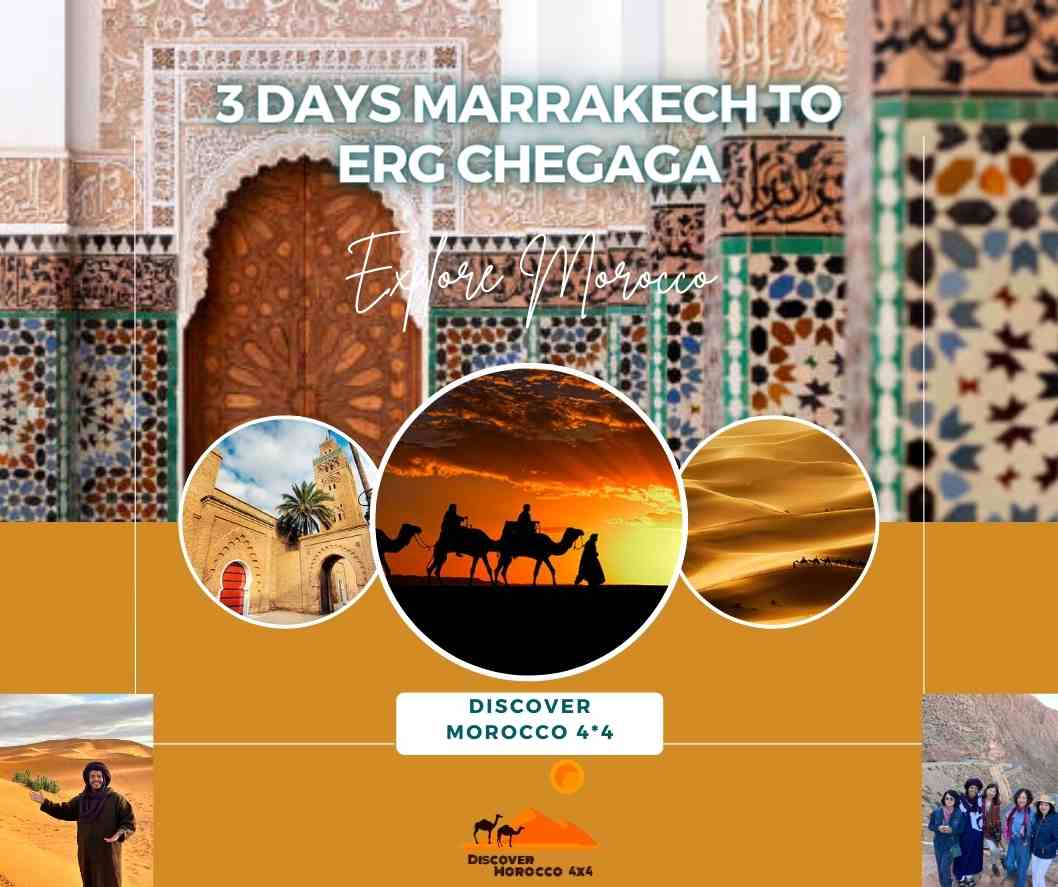 Marrakech to Erg Chegaga Desert 3 Days